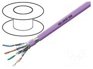 Wire; HELUKAT® 600,S/FTP; 4x2x23AWG; 7e; wire; Cu; Insulation: FRNC HELUKABEL