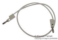 TEST LEAD, WHITE, 457MM, 60VDC, 15A