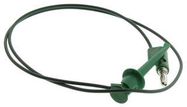 TEST LEAD, GREEN, 610MM, 60VDC, 5A