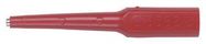 ADAPTER, BANANA JACK-SOCKET TIP, RED