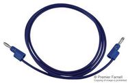 TEST LEAD, BLUE, 1.219M, 60VDC, 15A