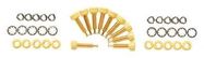PANEL MOUNT PIN TIP JACK, 1.5KV, 5A, YEL