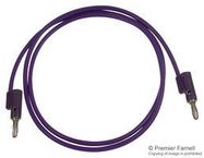 TEST LEAD, VIOLET, 610MM, 60VDC, 15A