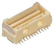 CONNECTOR, RCPT, 16POS, 2ROW, 1.5MM