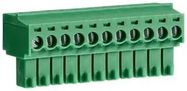 TB, PLUGGABLE, 11POS, 28-16AWG