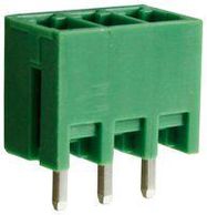 TERMINAL BLOCK, HEADER, 3POS, TH