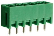 TERMINAL BLOCK, HEADER, 6POS, TH