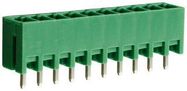 TERMINAL BLOCK, HEADER, 10POS, TH