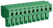 TB, PLUGGABLE, 10POS, 28-16AWG