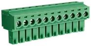 TB, PLUGGABLE, 11POS, 28-16AWG