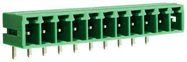 TERMINAL BLOCK, HEADER, 11POS, R/A, TH