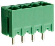 TERMINAL BLOCK, HEADER, 4POS, TH