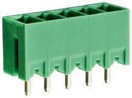 TERMINAL BLOCK, HEADER, 5POS, TH