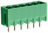 TERMINAL BLOCK, HEADER, 6POS, TH