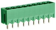 TERMINAL BLOCK, HEADER, 9POS, TH