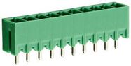 TERMINAL BLOCK, HEADER, 10POS, TH