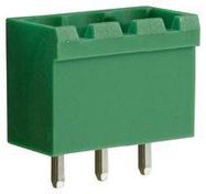 TERMINAL BLOCK, HEADER, 3POS, TH