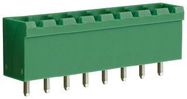 TERMINAL BLOCK, HEADER, 8POS, TH