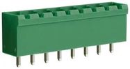TERMINAL BLOCK, HEADER, 8POS, TH