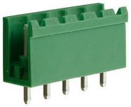 TERMINAL BLOCK, HEADER, 5POS, TH