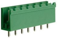 TERMINAL BLOCK, HEADER, 7POS, TH