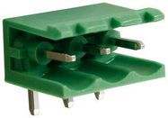 TERMINAL BLOCK, HEADER, 3POS, R/A, TH