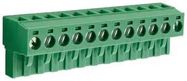 TB, PLUGGABLE, 12POS, 28-14AWG
