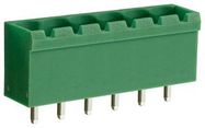 TERMINAL BLOCK, HEADER, 6POS, TH