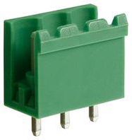 TERMINAL BLOCK, HEADER, 3POS, TH