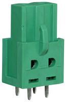 TERMINAL BLOCK, SOCKET, 2POS, VERT, TH