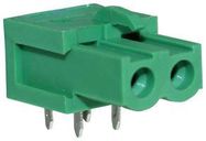 TERMINAL BLOCK, SOCKET, 2POS, TH