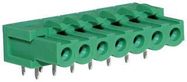 TERMINAL BLOCK, SOCKET, 7POS, TH