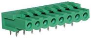 TERMINAL BLOCK, SOCKET, 8POS, TH