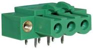 TERMINAL BLOCK, SOCKET, 3POS, TH