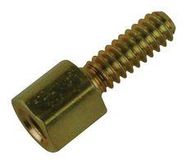 SCREWLOCK, FEMALE, 4-40 UNC, 7.93MM