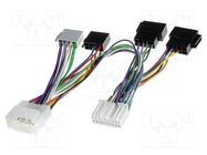 Cable for THB, Parrot hands free kit; Fiat,Honda,Opel,Suzuki 4CARMEDIA