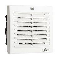 EXIT FILTER GRILL W/FLAP, GREY, IP54