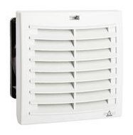 EXIT FILTER GRILL W/FLAP, GREY, IP54