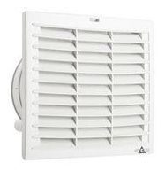 EXIT FILTER GRILL W/FLAP, GREY, IP54