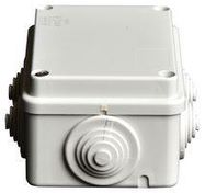 JUNCTION BOX, IP55, THERMOPLASTIC, GREY