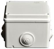 JUNCTION BOX, IP55, THERMOPLASTIC, GREY