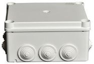 JUNCTION BOX, IP55, THERMOPLASTIC, GREY