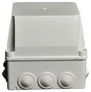 JUNCTION BOX, IP55, THERMOPLASTIC, GREY