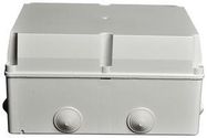 JUNCTION BOX, IP55, THERMOPLASTIC, GREY