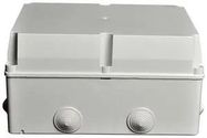 JUNCTION BOX, IP55, THERMOPLASTIC, GREY