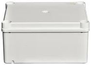 JUNCTION BOX, IP55, THERMOPLASTIC, GREY