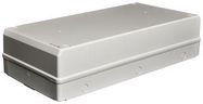 JUNCTION BOX, IP65, POLYCARBONATE, GREY