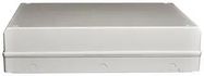 JUNCTION BOX, IP65, POLYCARBONATE, GREY