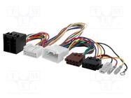 Cable for THB, Parrot hands free kit; Citroën,Mitsubishi 4CARMEDIA