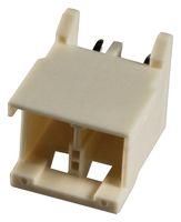 CONNECTOR HOUSING, PLUG, 2POS, 1ROW, 6MM